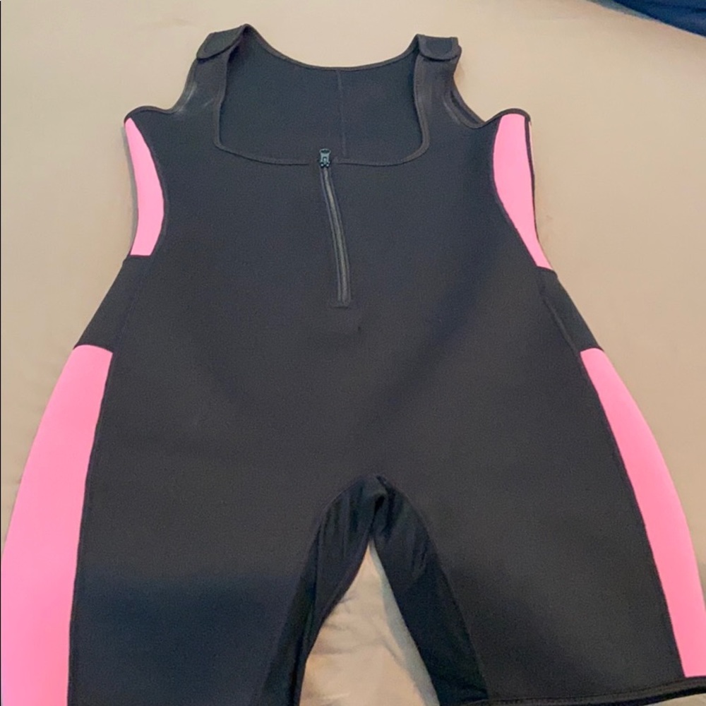 Hot body weight loss sweat suit trainer 🏋️‍♀️